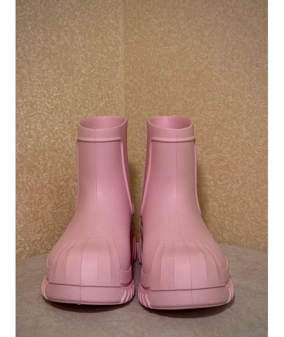 ADIDAS Розовые резиновые сапоги, фото 2