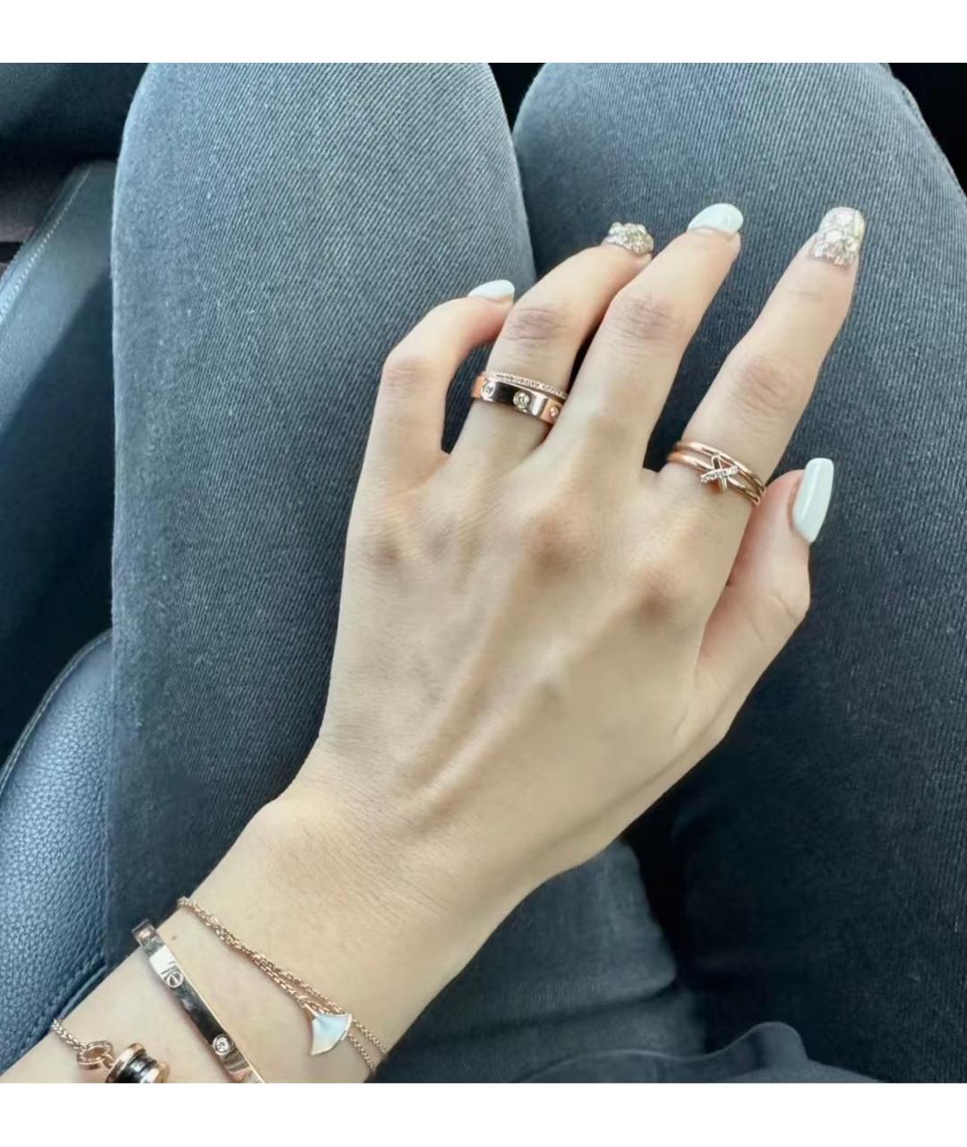 CARTIER Золотое кольцо, фото 3