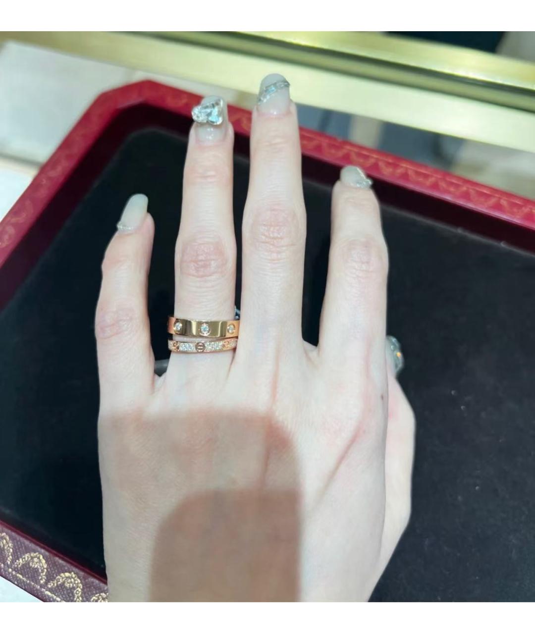 CARTIER Золотое кольцо, фото 4