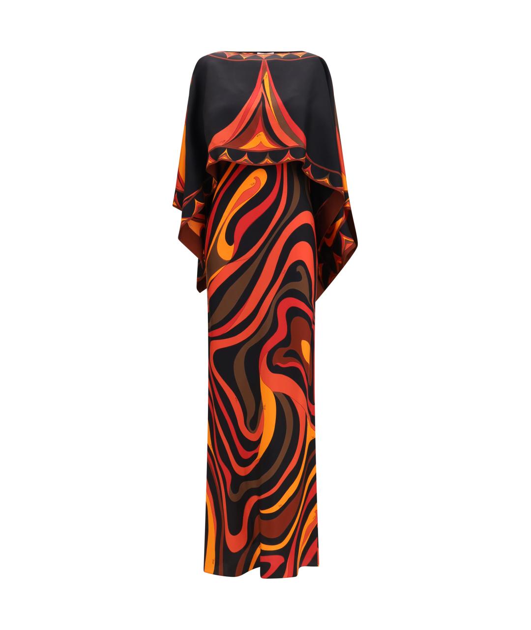 PUCCI Мульти платье, фото 1