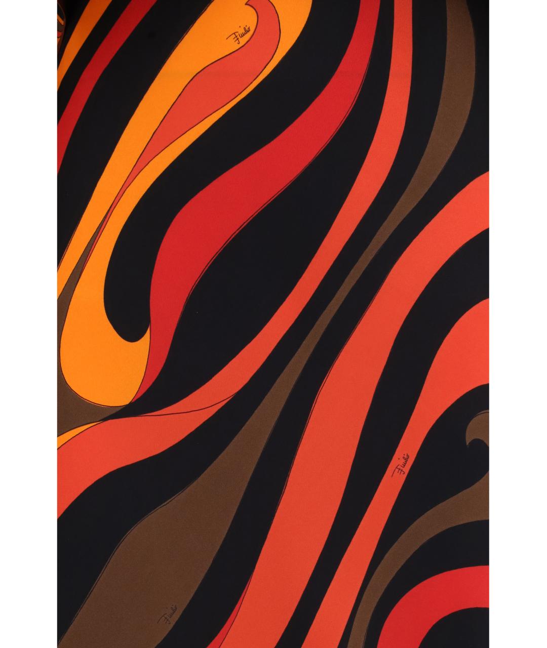 PUCCI Мульти платье, фото 3