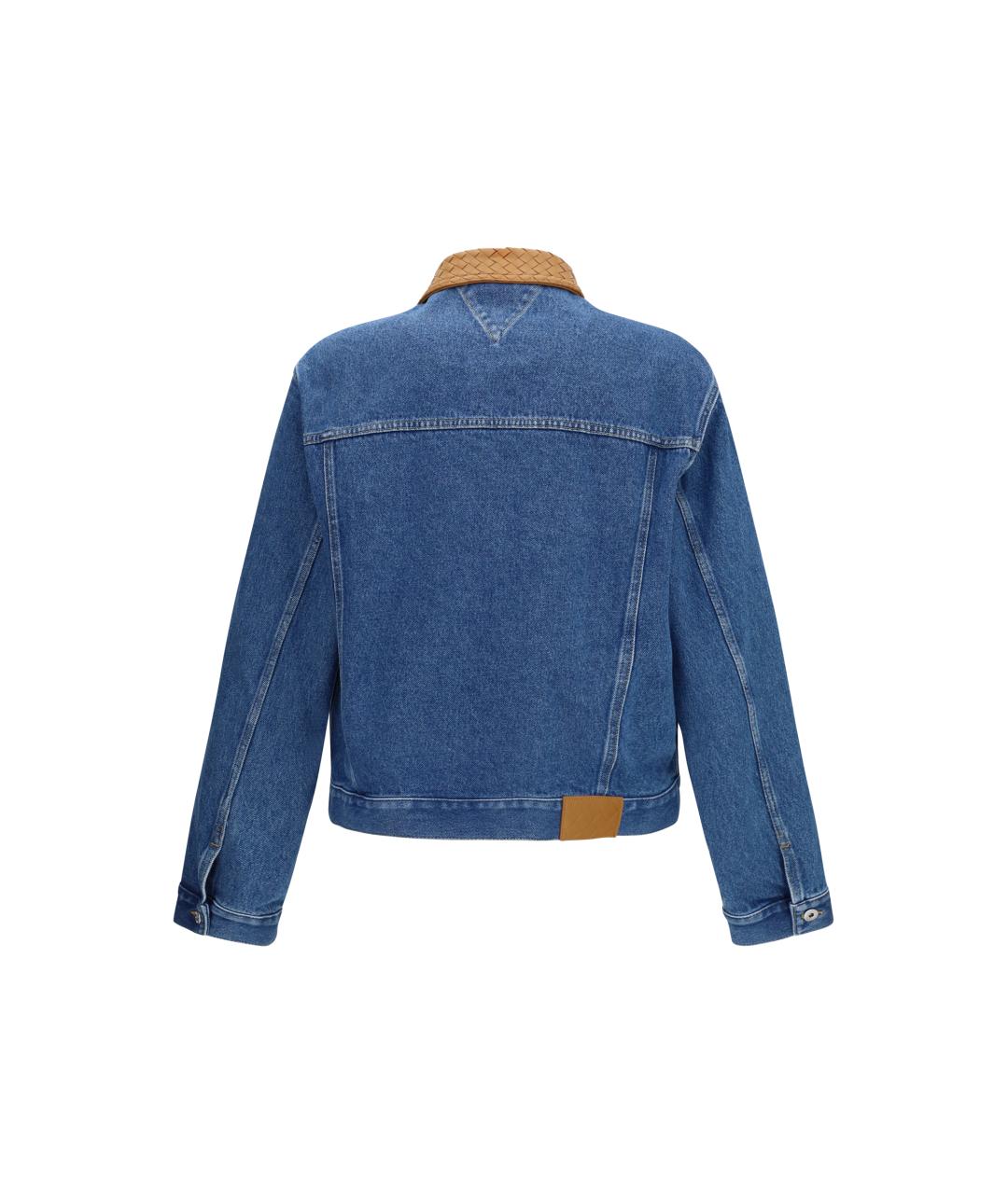 BOTTEGA VENETA Синяя деним куртка, фото 2