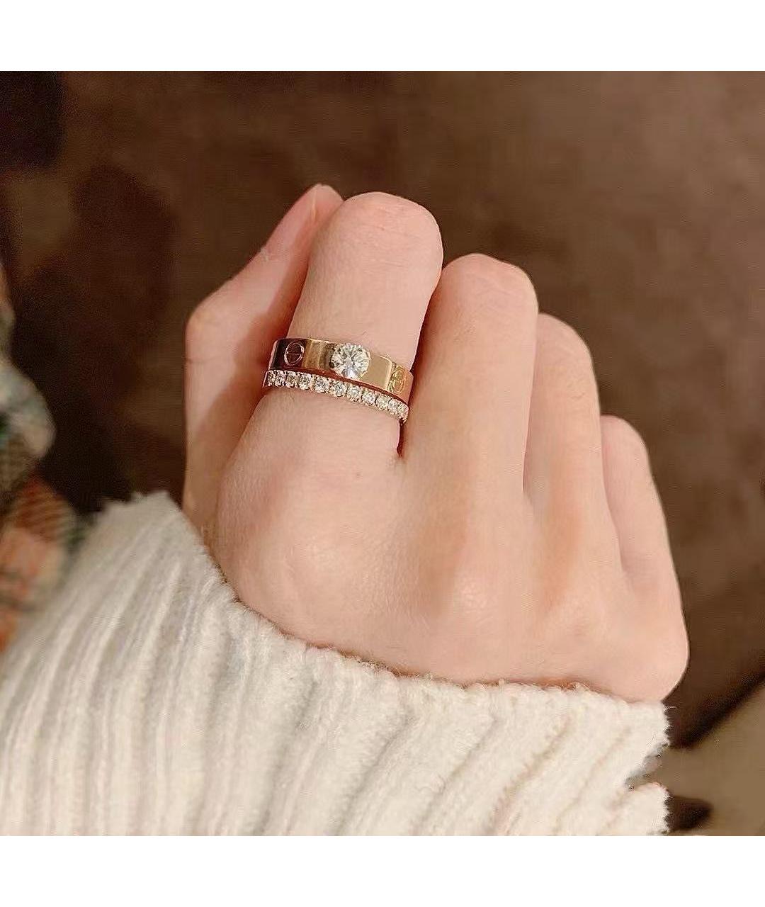 CARTIER Золотое кольцо из желтого золота, фото 4