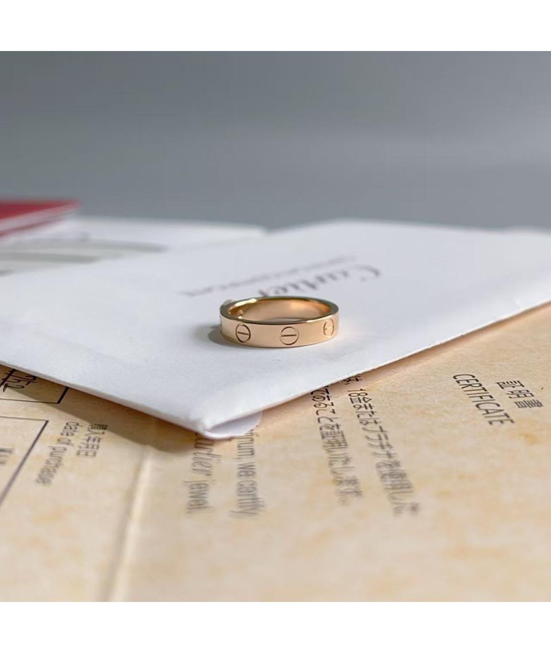 CARTIER Золотое кольцо из желтого золота, фото 5