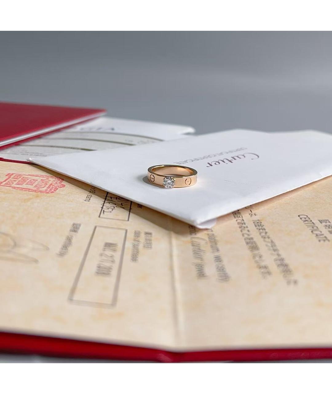 CARTIER Золотое кольцо из желтого золота, фото 2