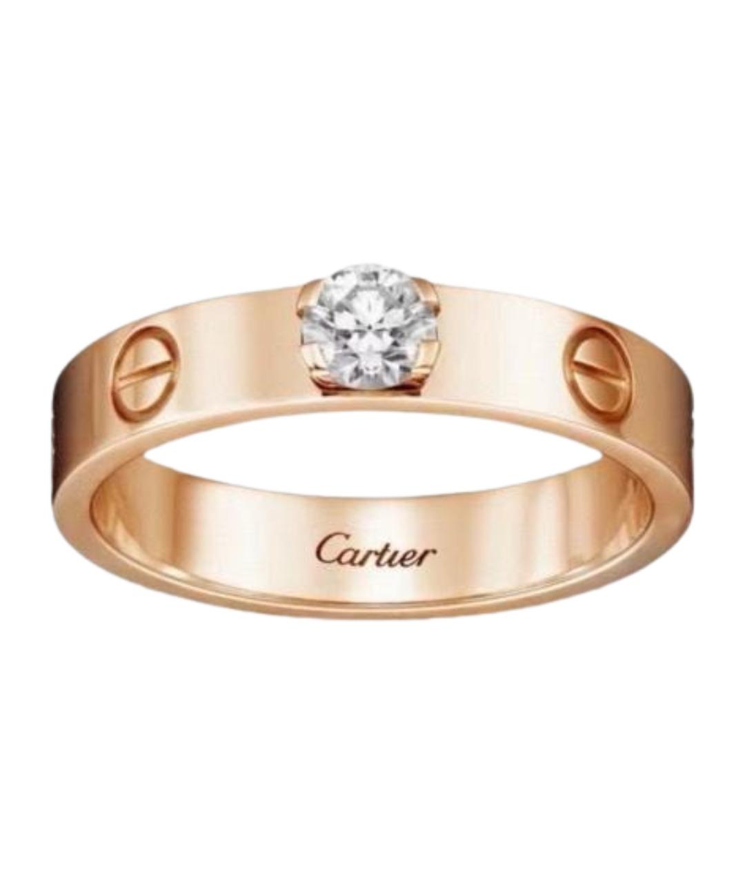 CARTIER Золотое кольцо из желтого золота, фото 1