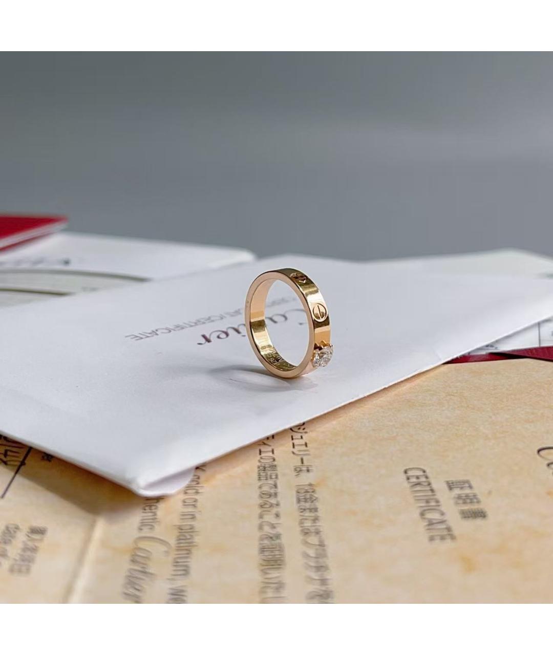 CARTIER Золотое кольцо из желтого золота, фото 3