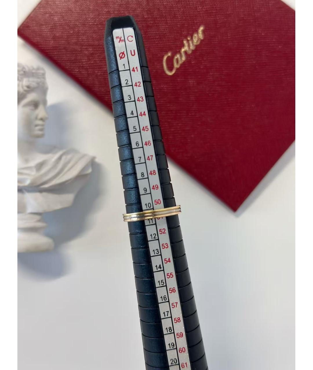 CARTIER Золотое кольцо, фото 3