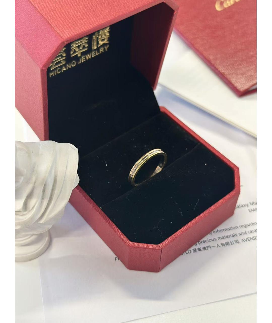 CARTIER Золотое кольцо, фото 4