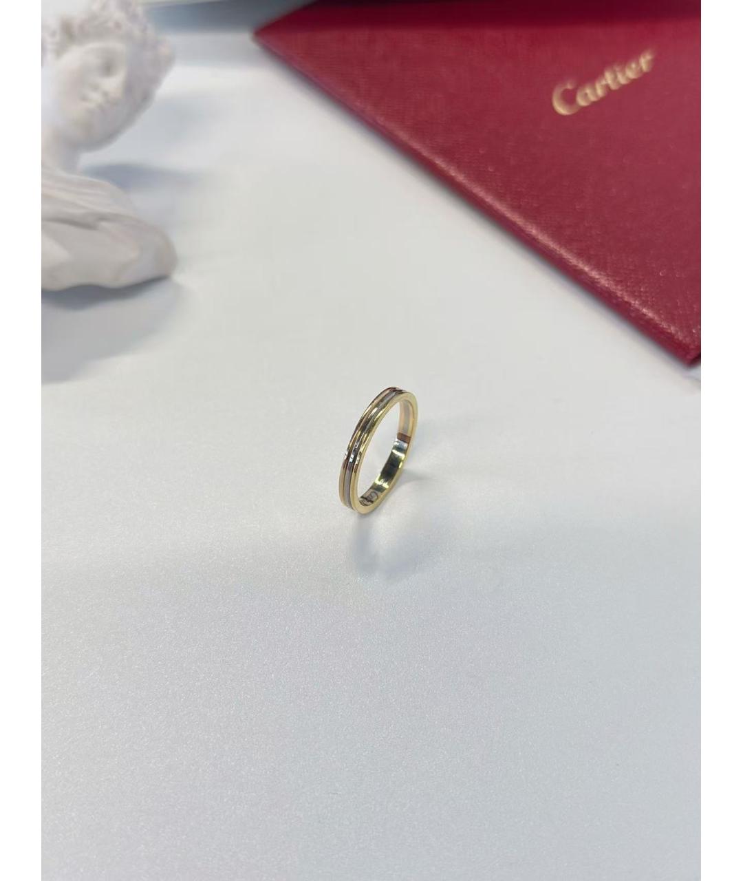 CARTIER Золотое кольцо, фото 2