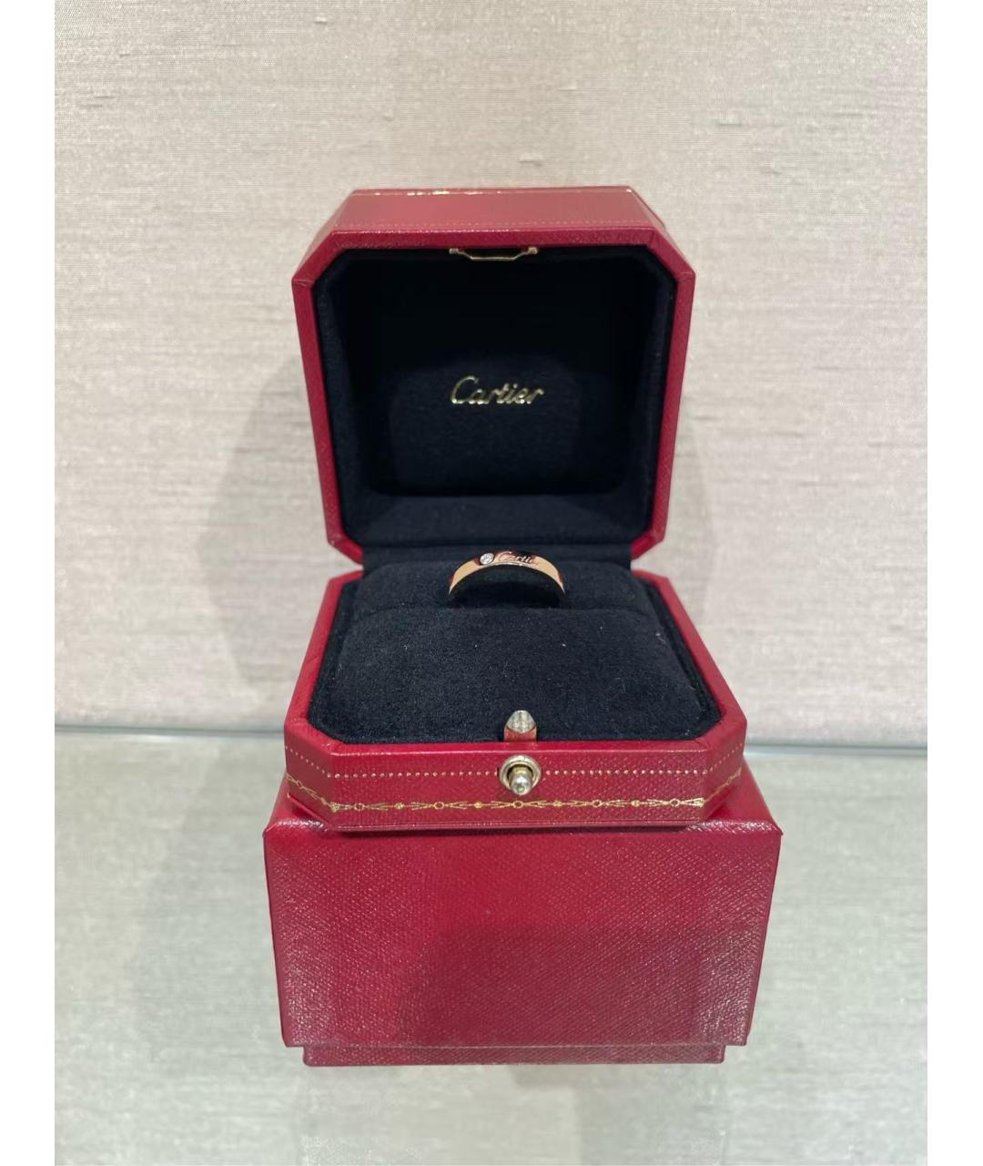 CARTIER Золотое кольцо, фото 2