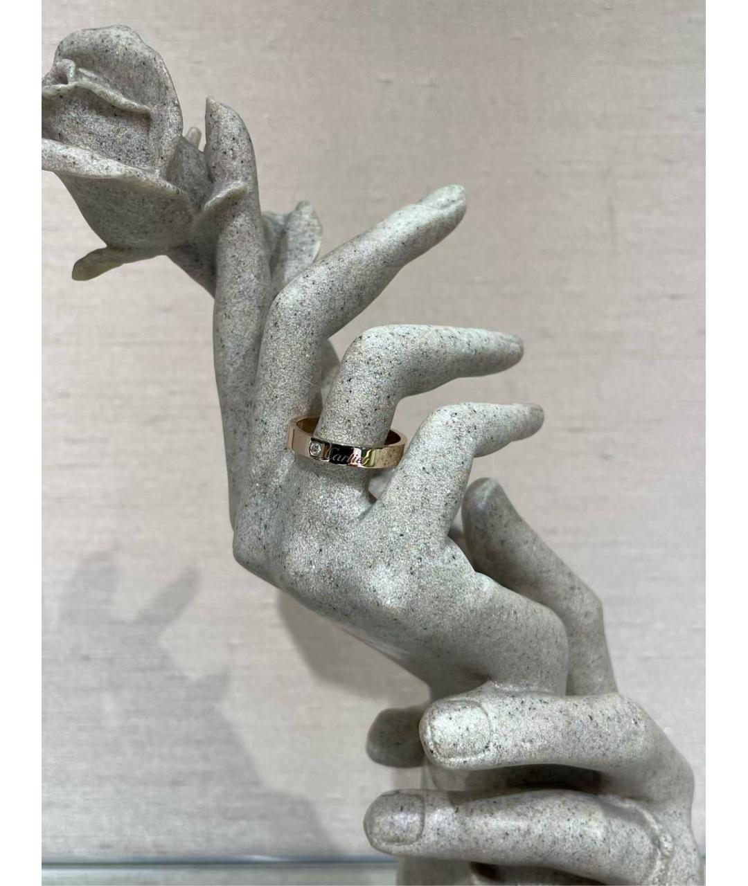 CARTIER Золотое кольцо, фото 6