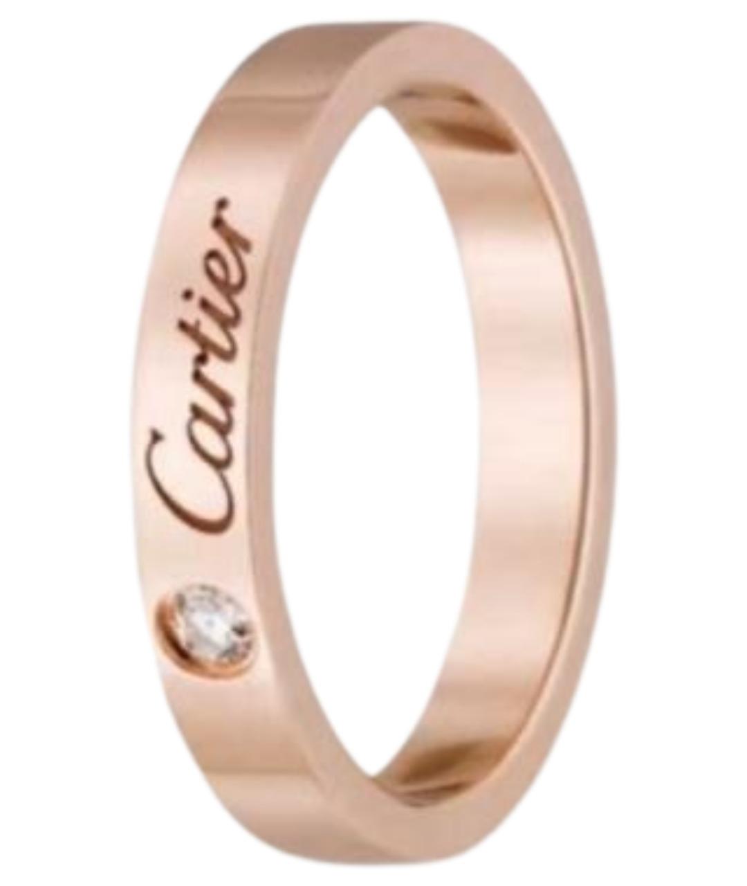 CARTIER Золотое кольцо, фото 1