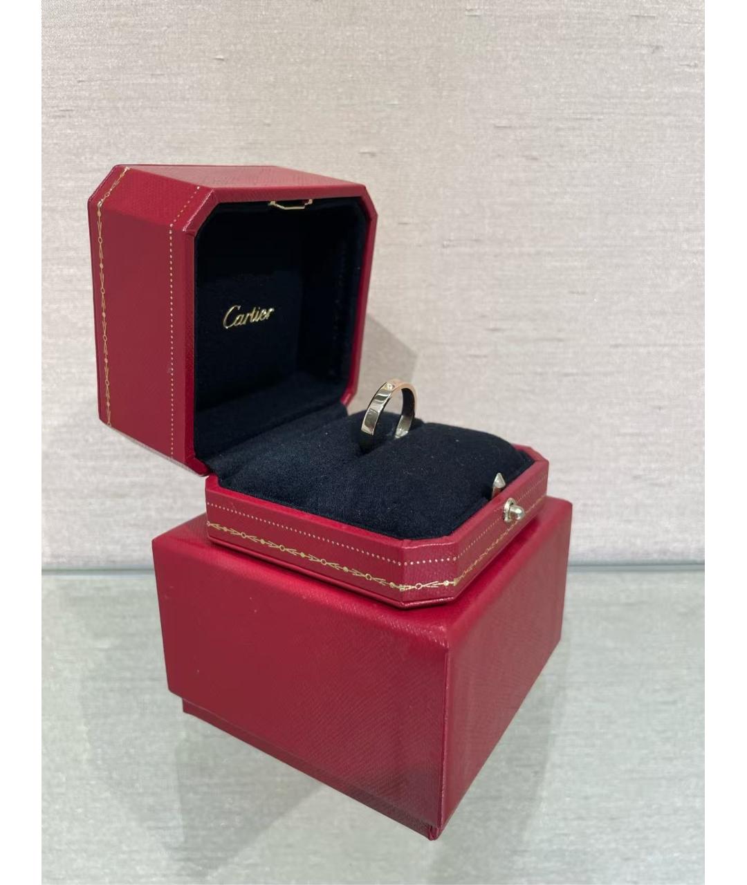 CARTIER Золотое кольцо, фото 3