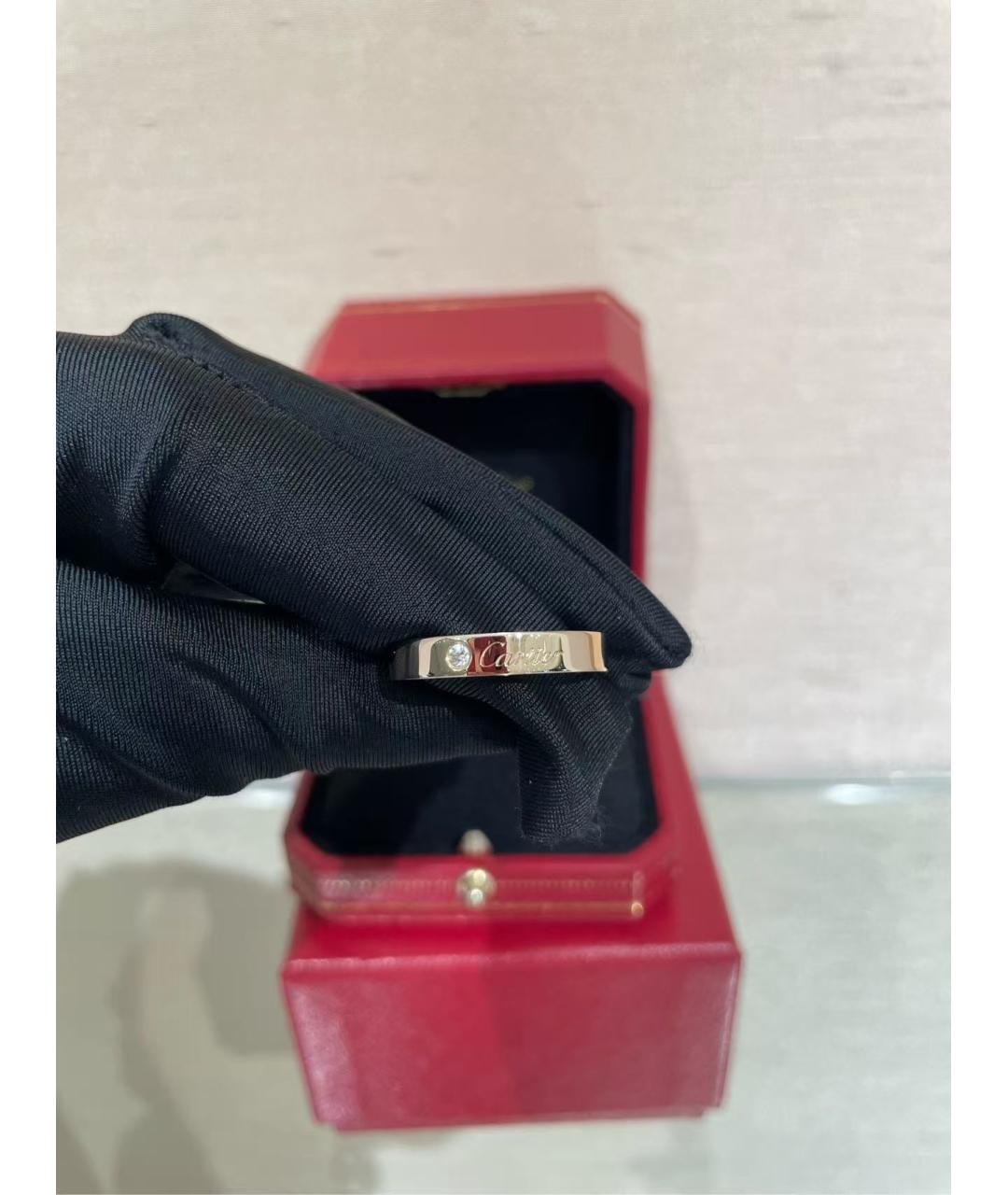 CARTIER Золотое кольцо, фото 4