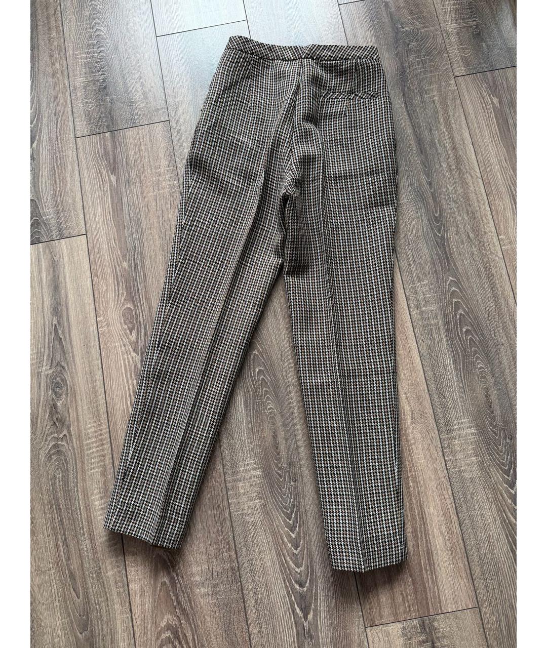 ESCADA Бежевые брюки узкие, фото 2