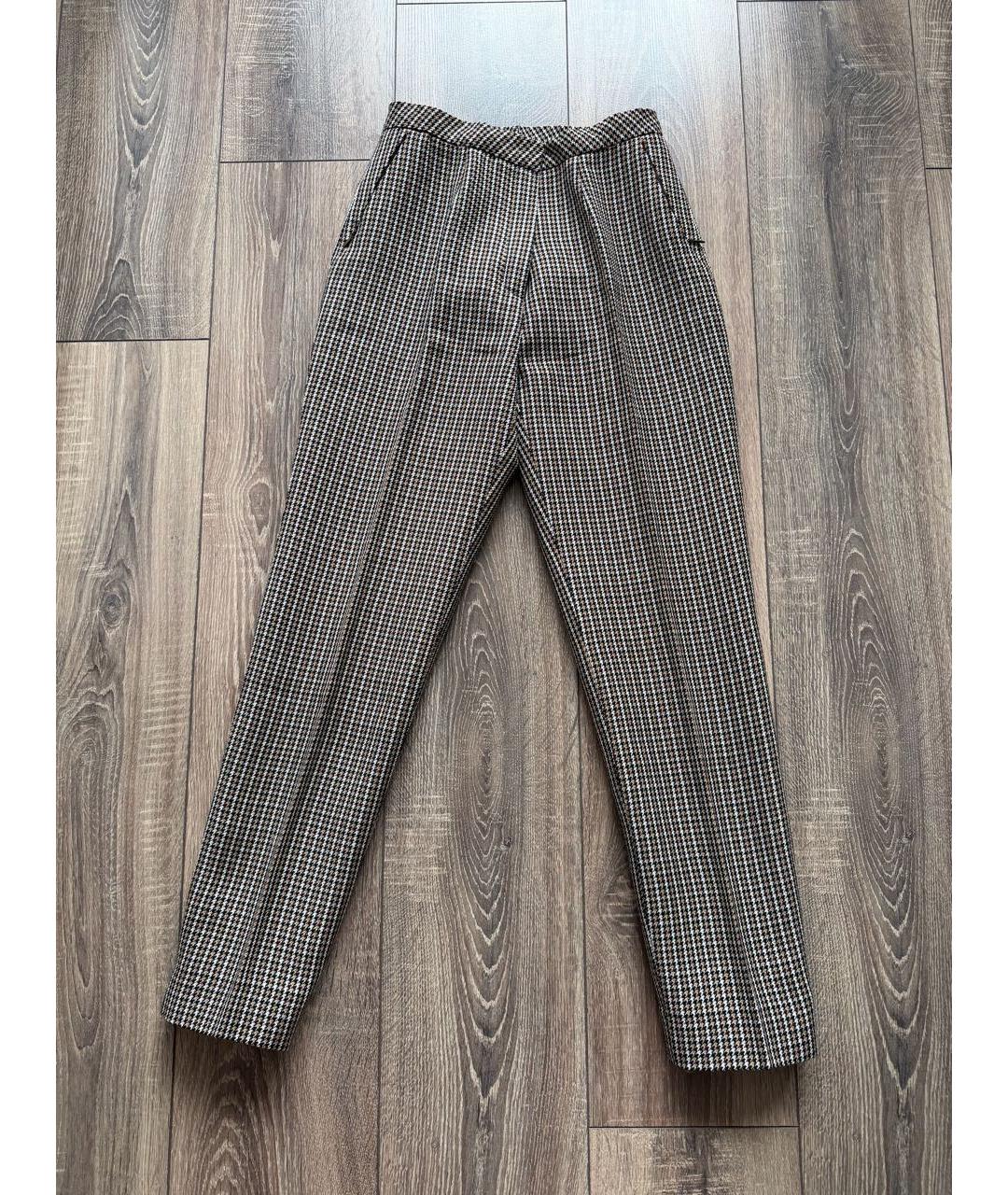 ESCADA Бежевые брюки узкие, фото 4