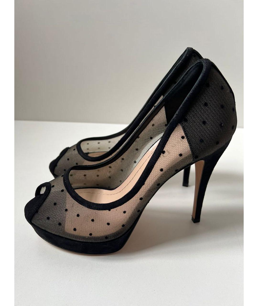 CHRISTIAN DIOR Черные туфли, фото 3