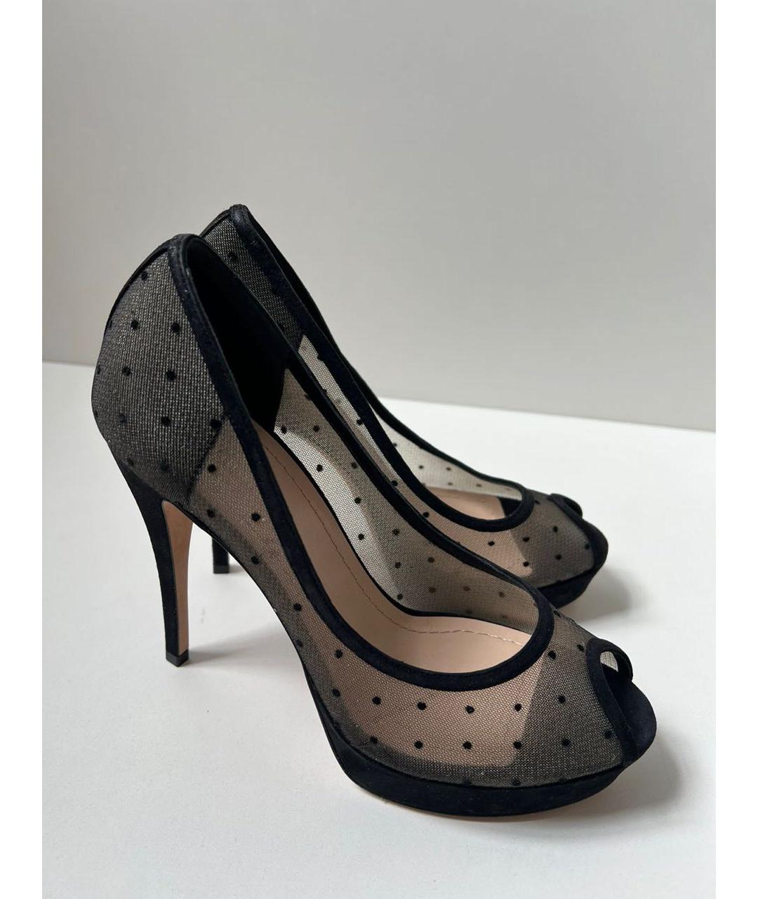 CHRISTIAN DIOR Черные туфли, фото 9