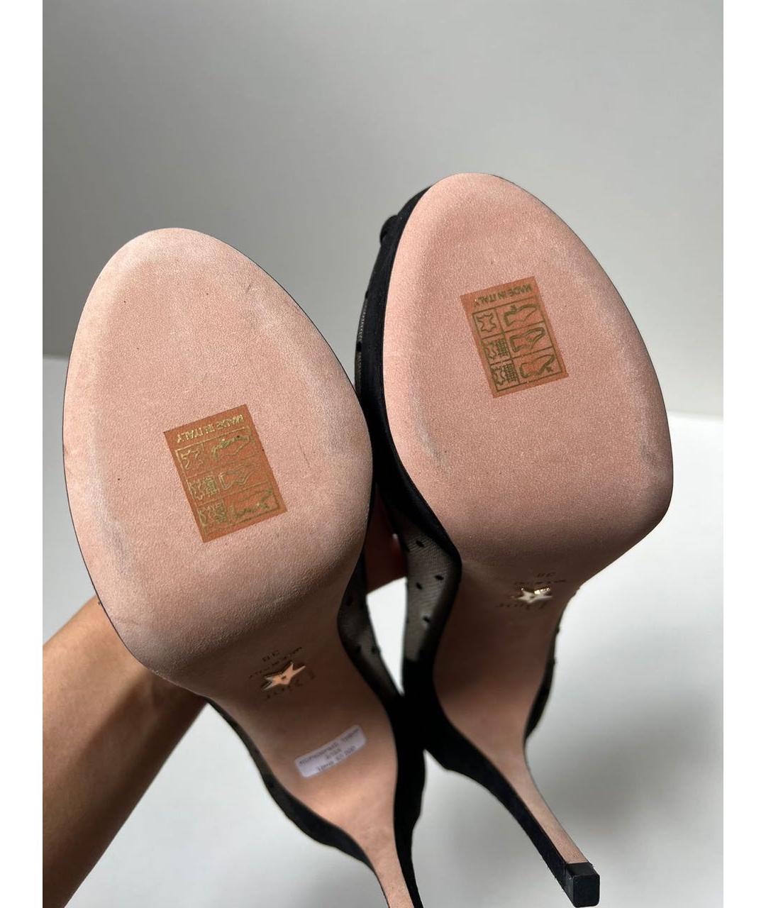 CHRISTIAN DIOR Черные туфли, фото 7