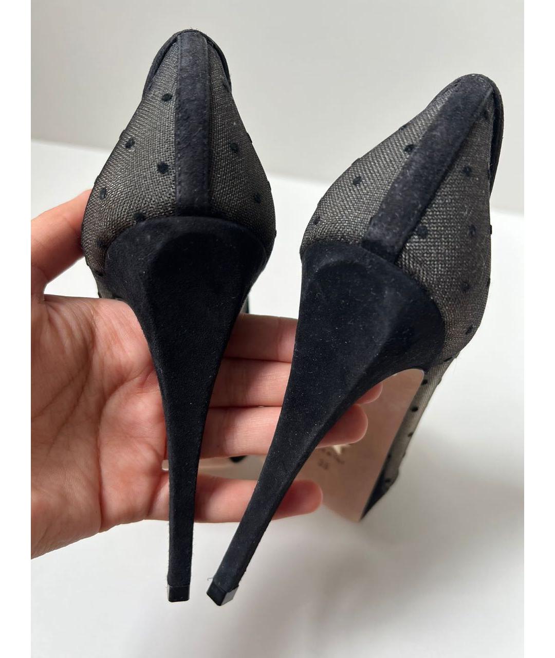 CHRISTIAN DIOR Черные туфли, фото 8