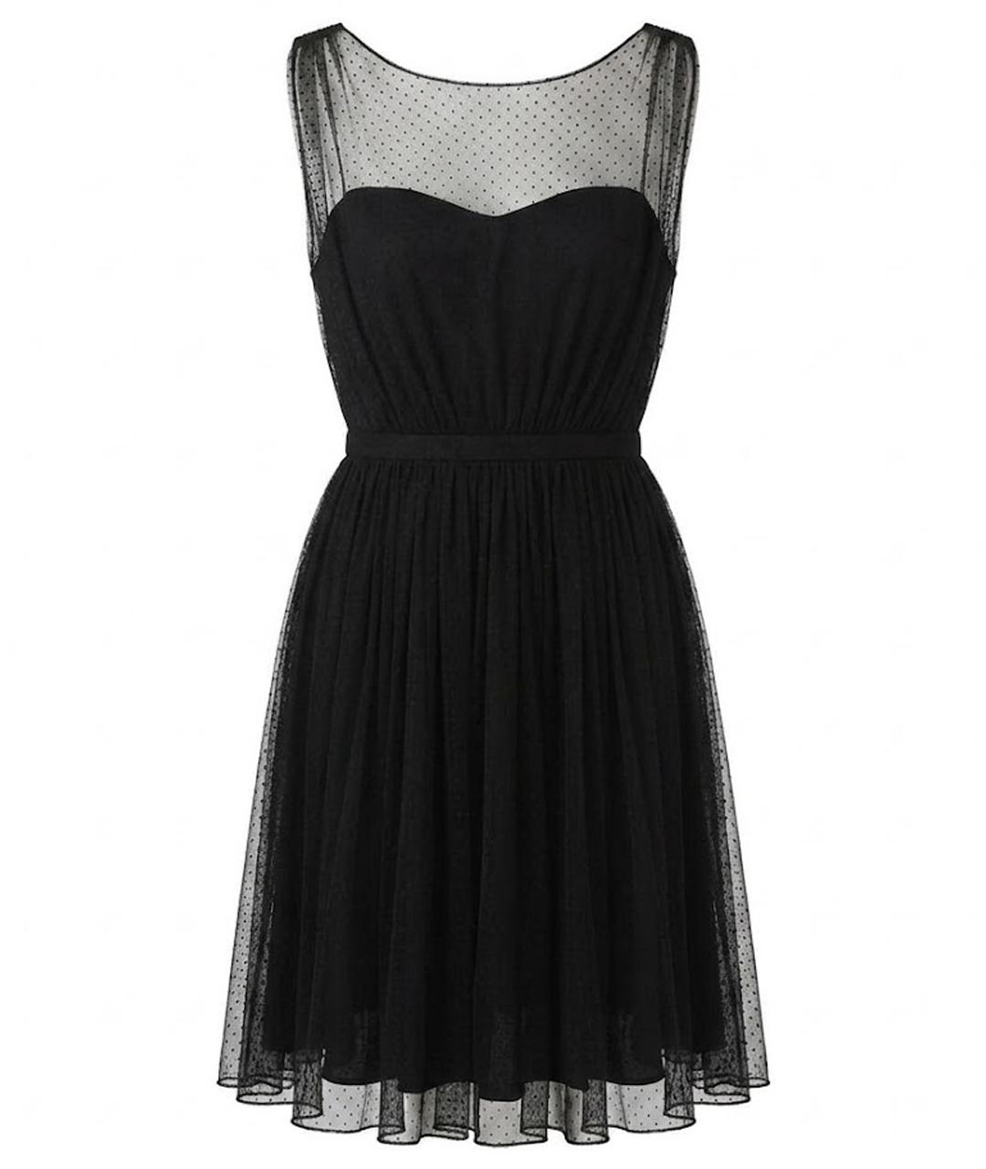 GUCCI Черное полиамидовое вечернее платье, фото 1