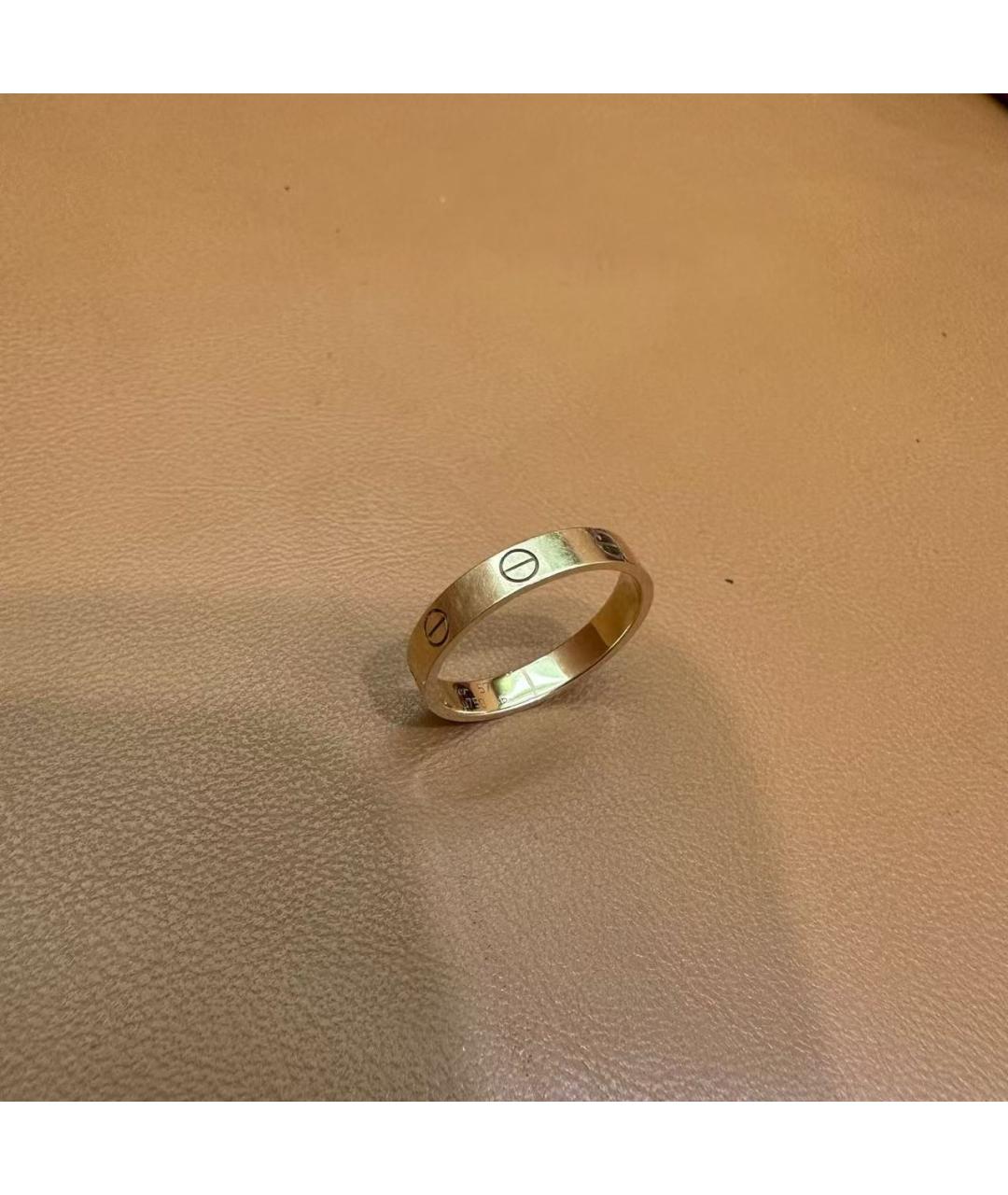 CARTIER Золотое кольцо, фото 4