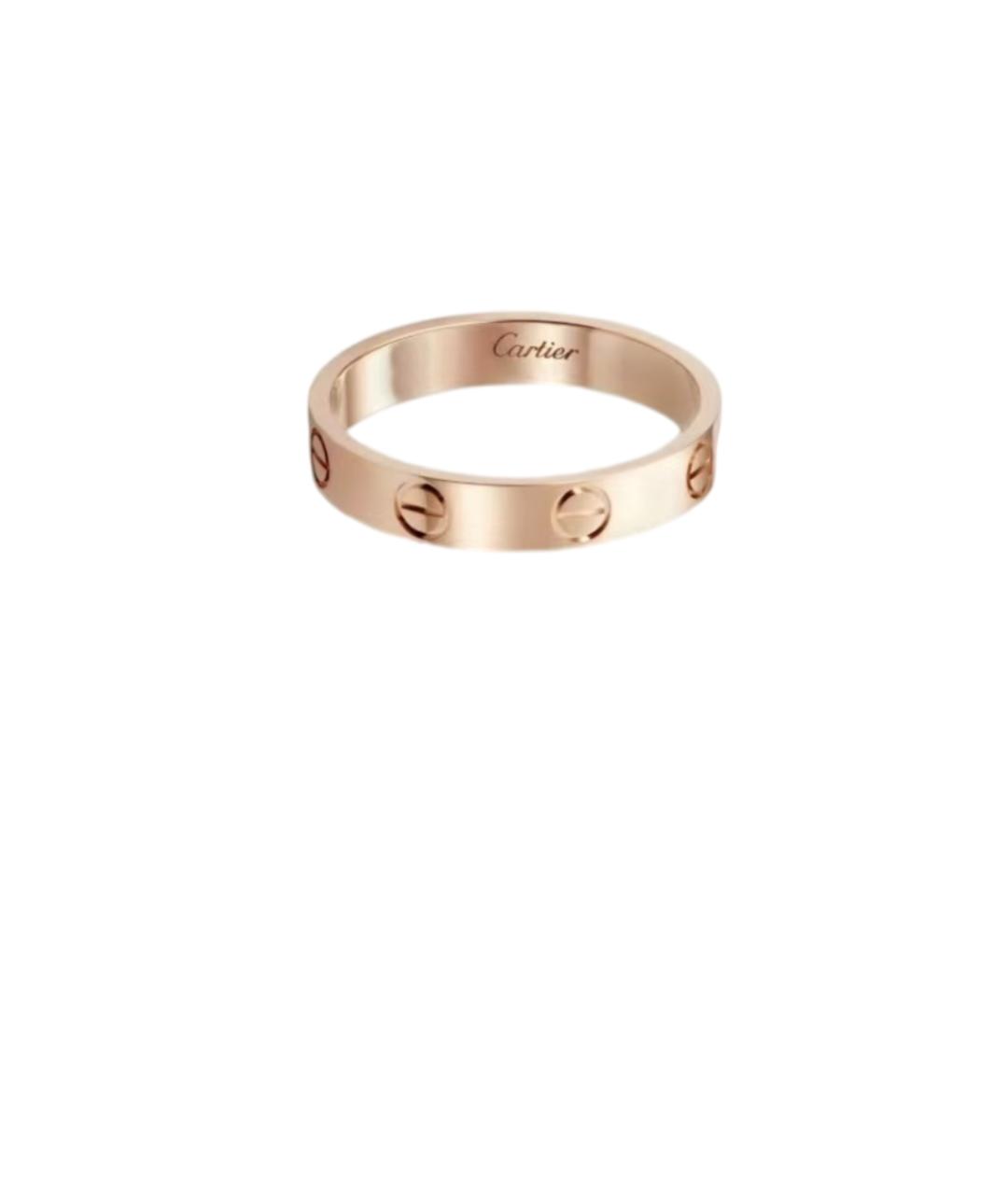 CARTIER Золотое кольцо, фото 7