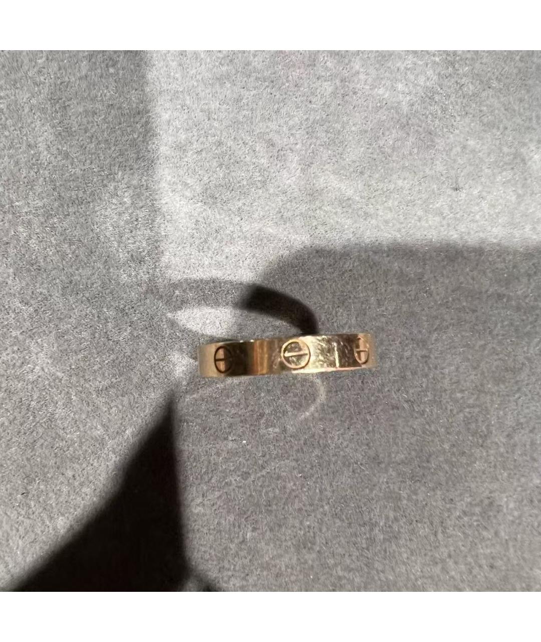 CARTIER Золотое кольцо, фото 2