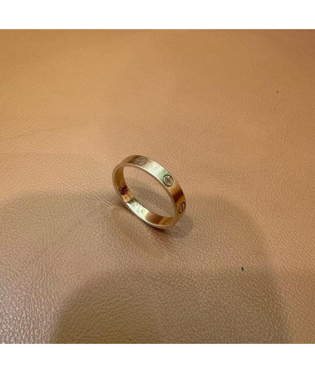 CARTIER Золотое кольцо, фото 3