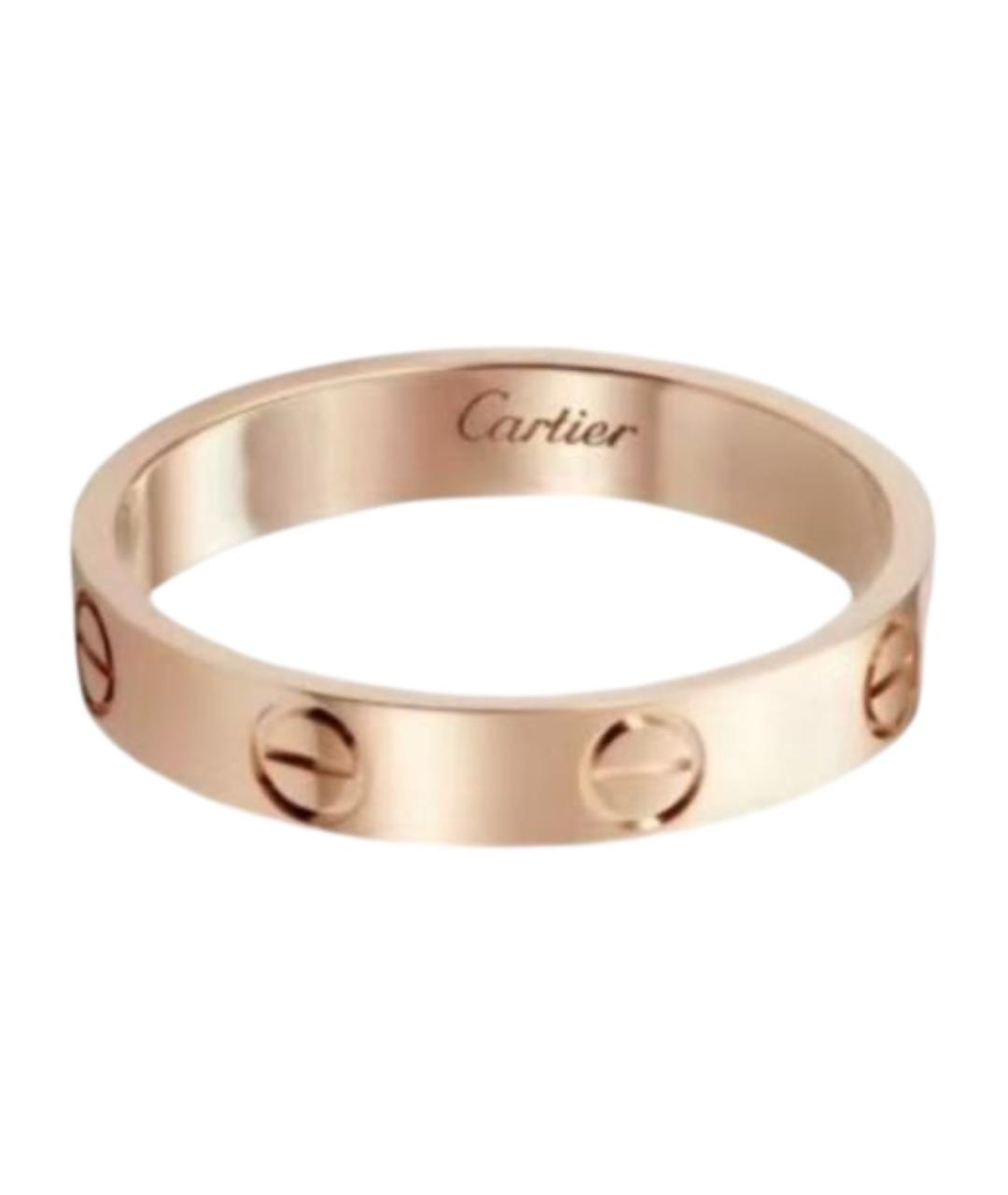 CARTIER Золотое кольцо, фото 1