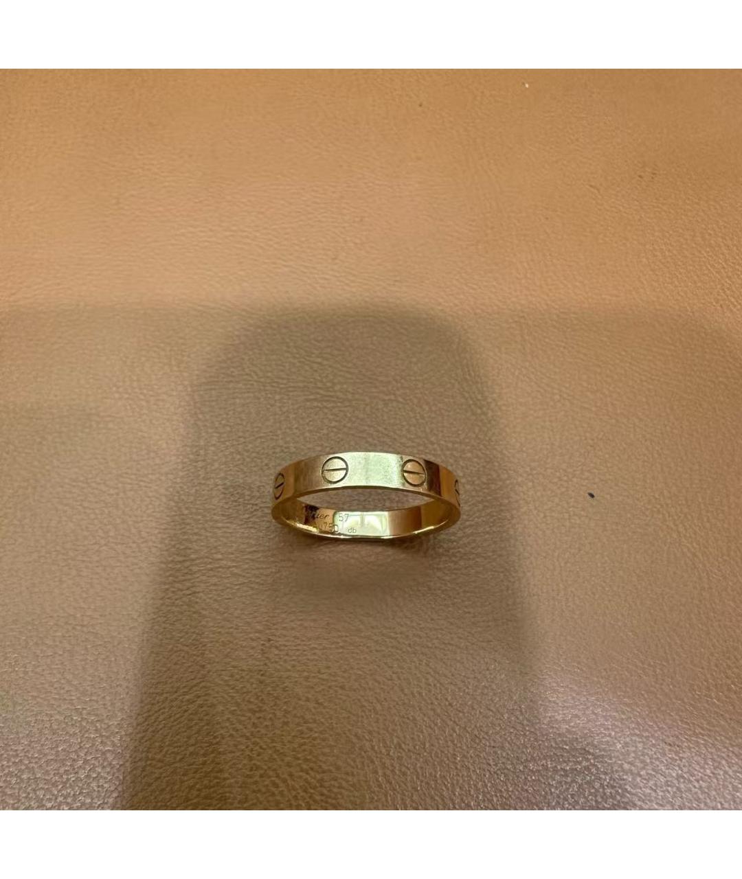 CARTIER Золотое кольцо, фото 5