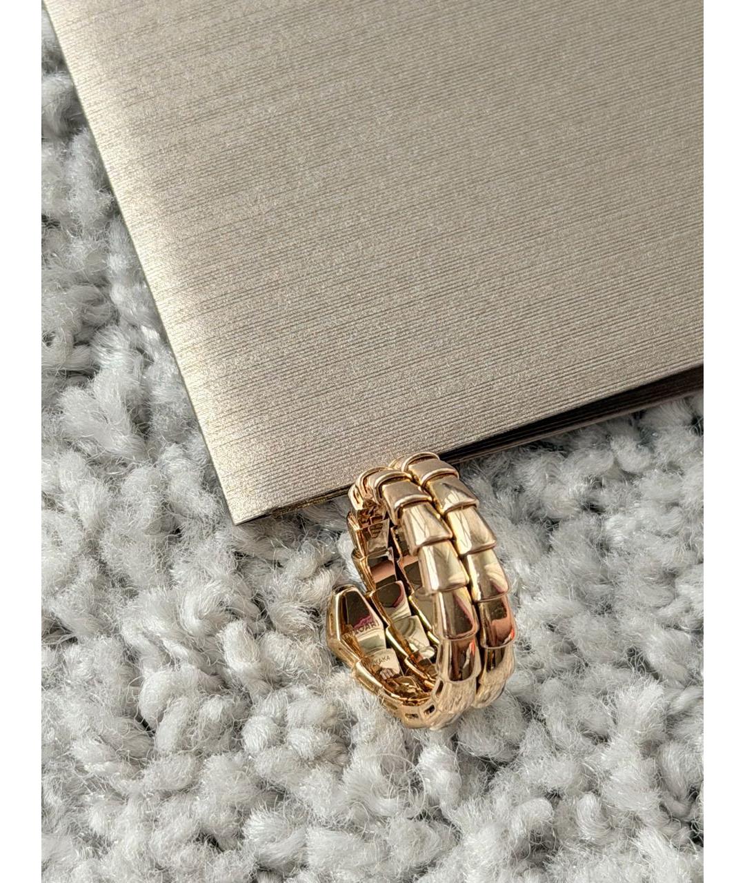 BVLGARI Золотое кольцо из розового золота, фото 6