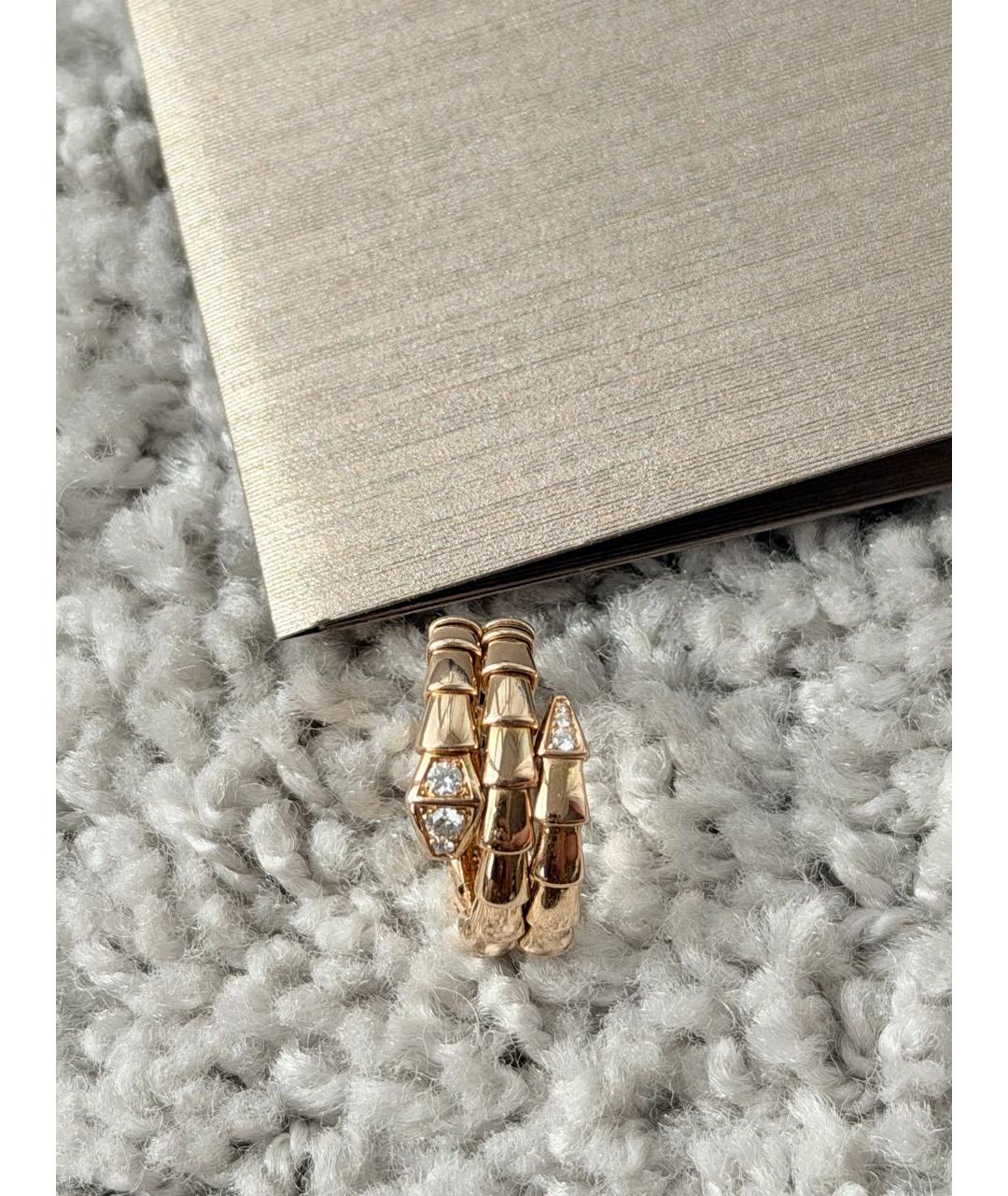 BVLGARI Золотое кольцо из розового золота, фото 4