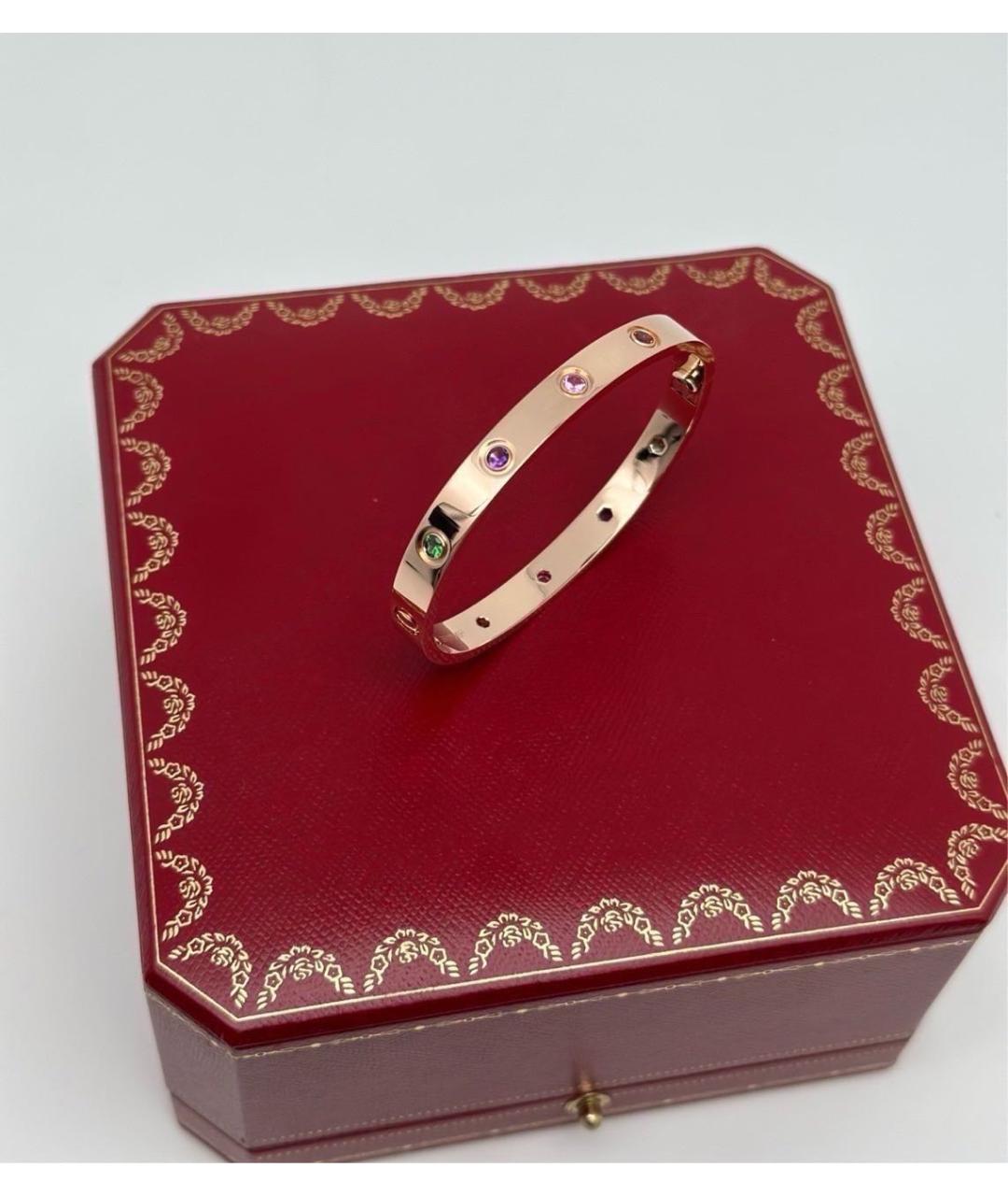 CARTIER Золотой браслет из розового золота, фото 6