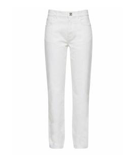 CHANEL Прямые джинсы