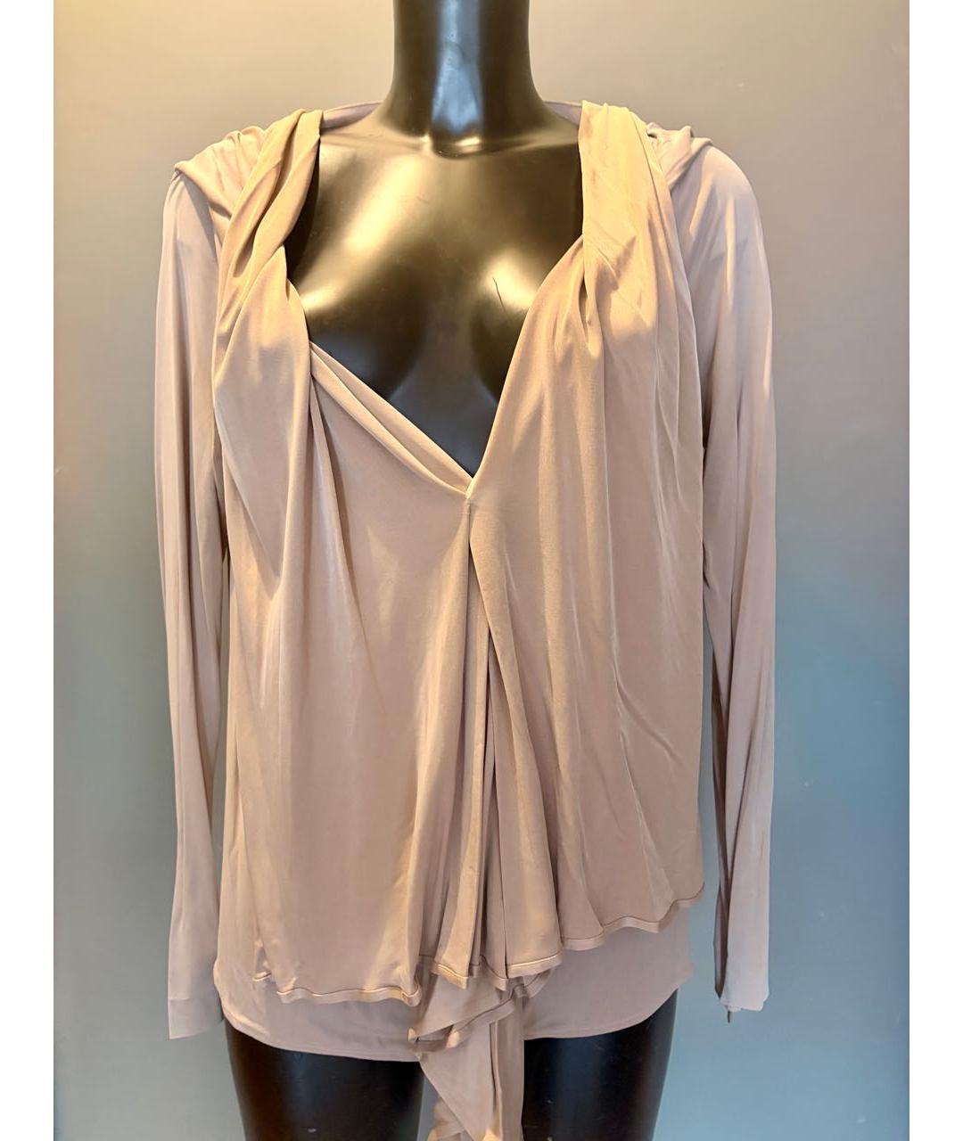 MAISON MARGIELA Бежевая блузы, фото 2