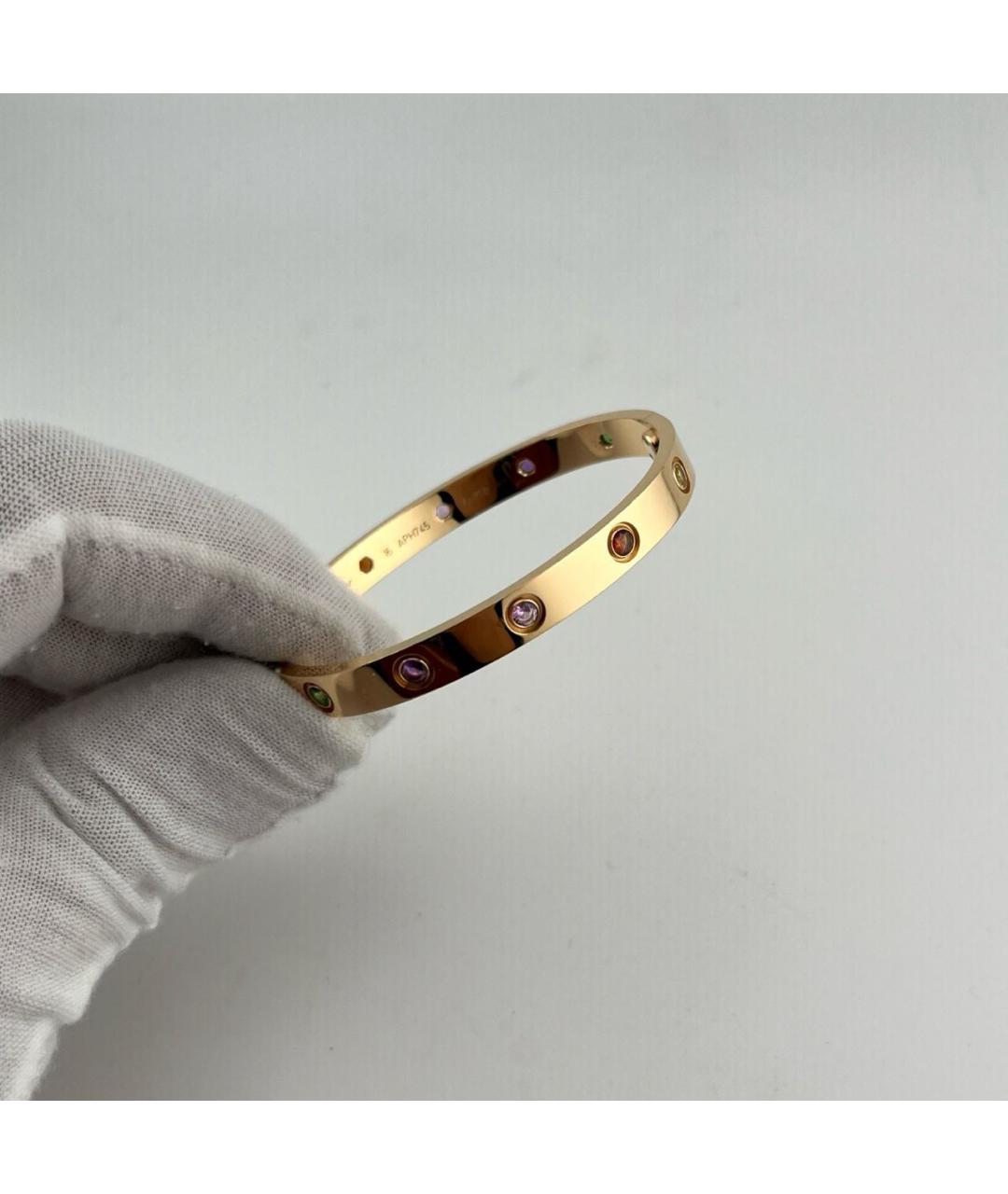 CARTIER Золотой браслет из розового золота, фото 4