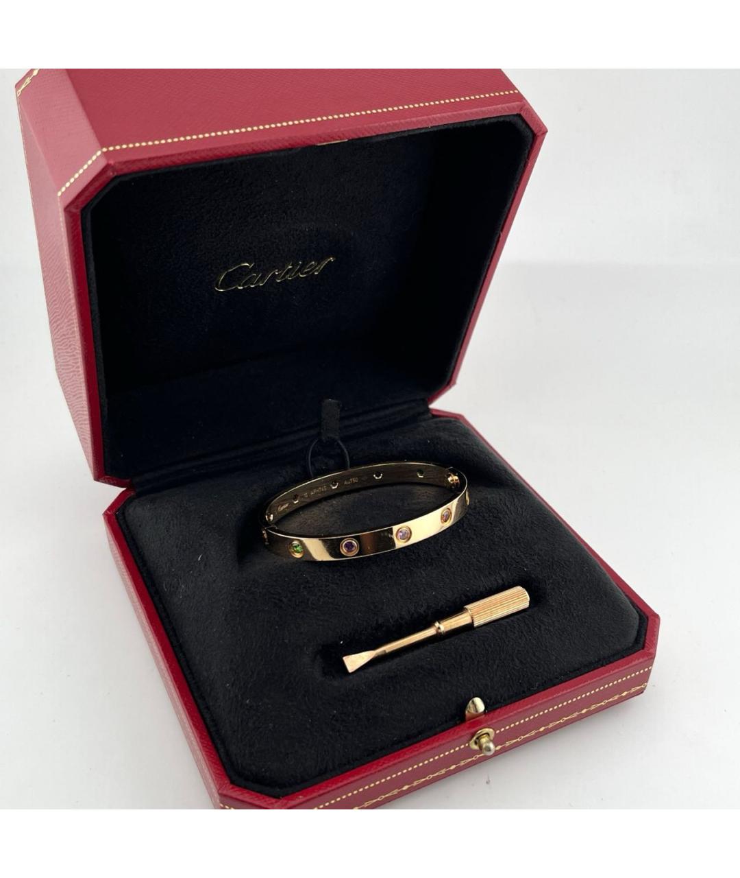 CARTIER Золотой браслет из розового золота, фото 2