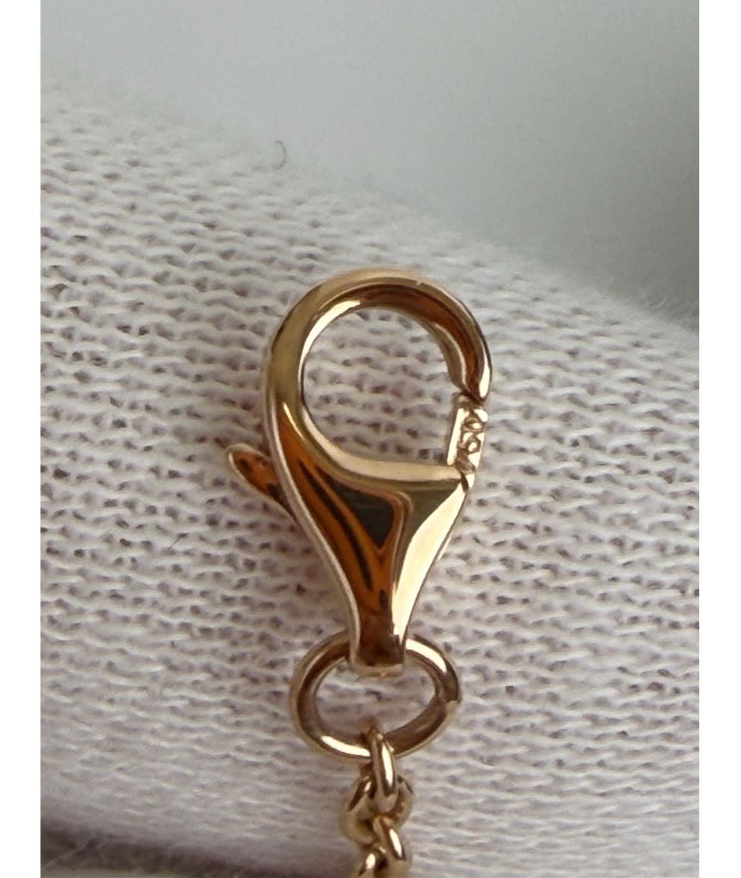 CARTIER Золотое колье из розового золота, фото 7