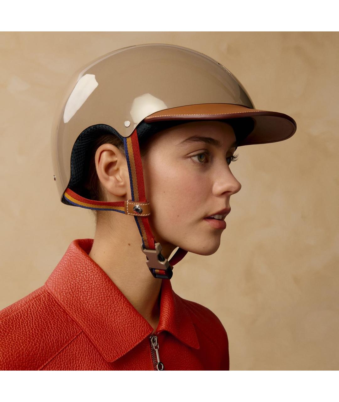 HERMES Бежевая шляпа, фото 2