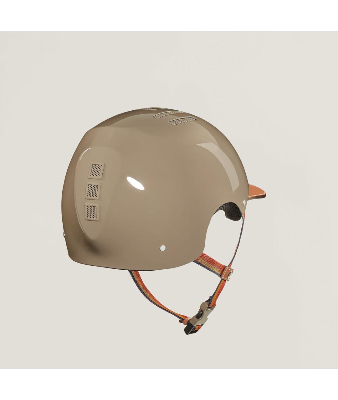 HERMES Бежевая шляпа, фото 4