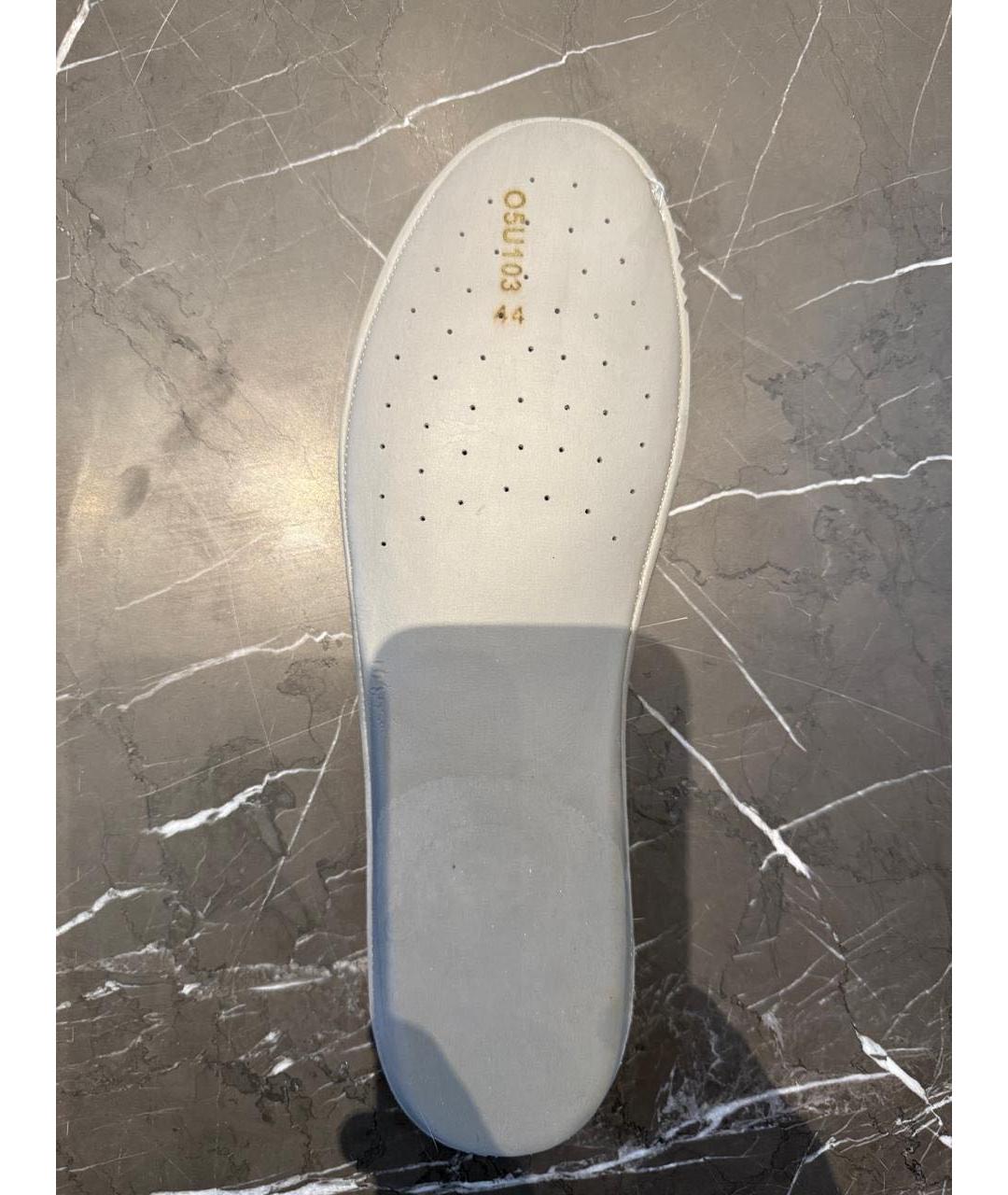 BOTTEGA VENETA Черные кожаные лоферы, фото 6