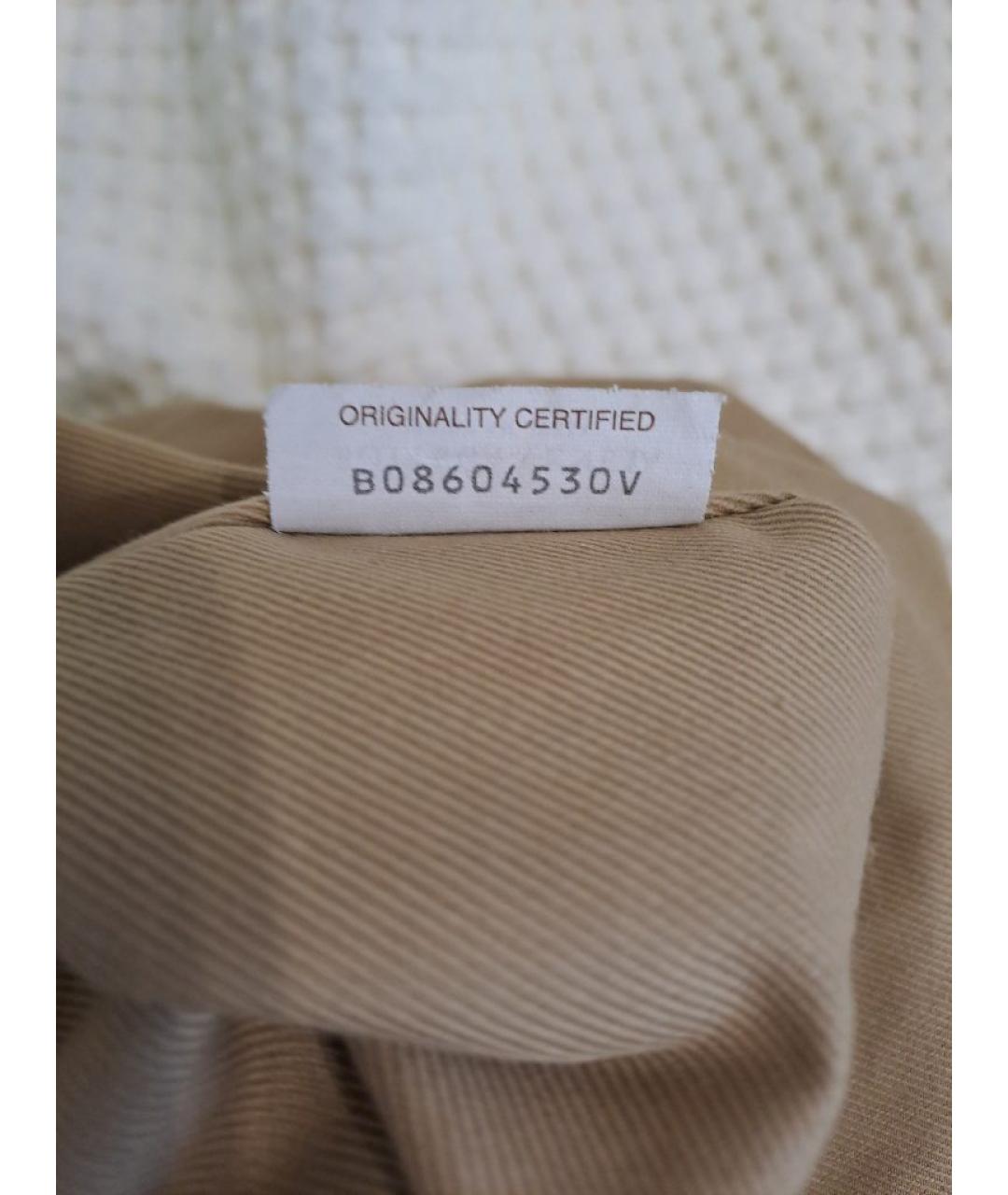 BOTTEGA VENETA Коричневая замшевая сумка через плечо, фото 4