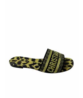 CHRISTIAN DIOR Шлепанцы