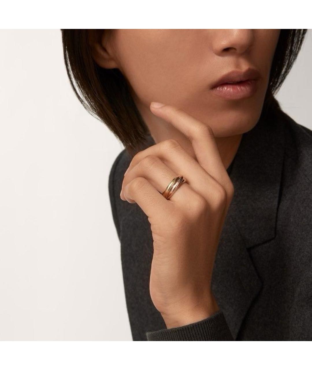 CARTIER Золотое кольцо из белого золота, фото 4