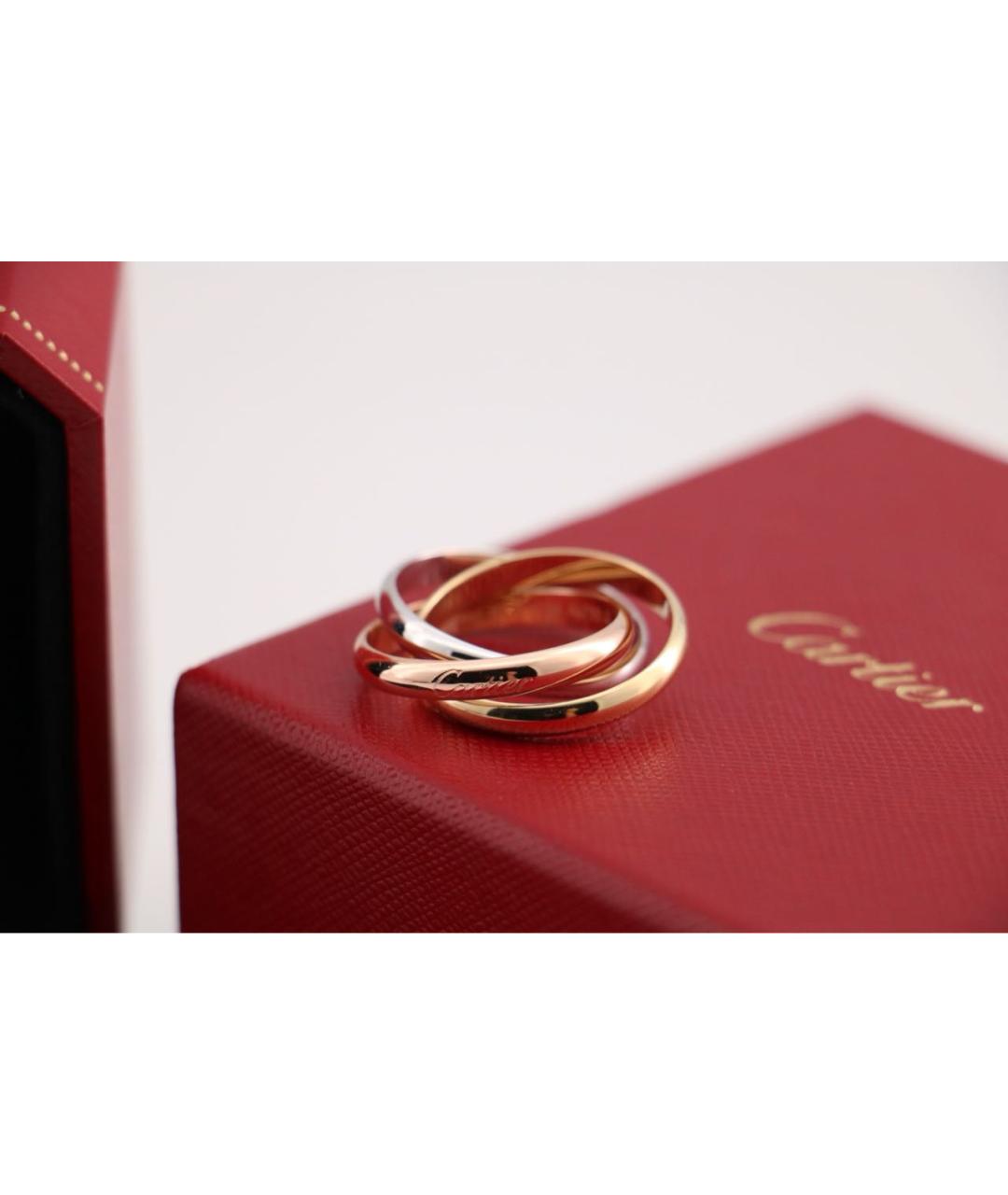 CARTIER Золотое кольцо из белого золота, фото 5