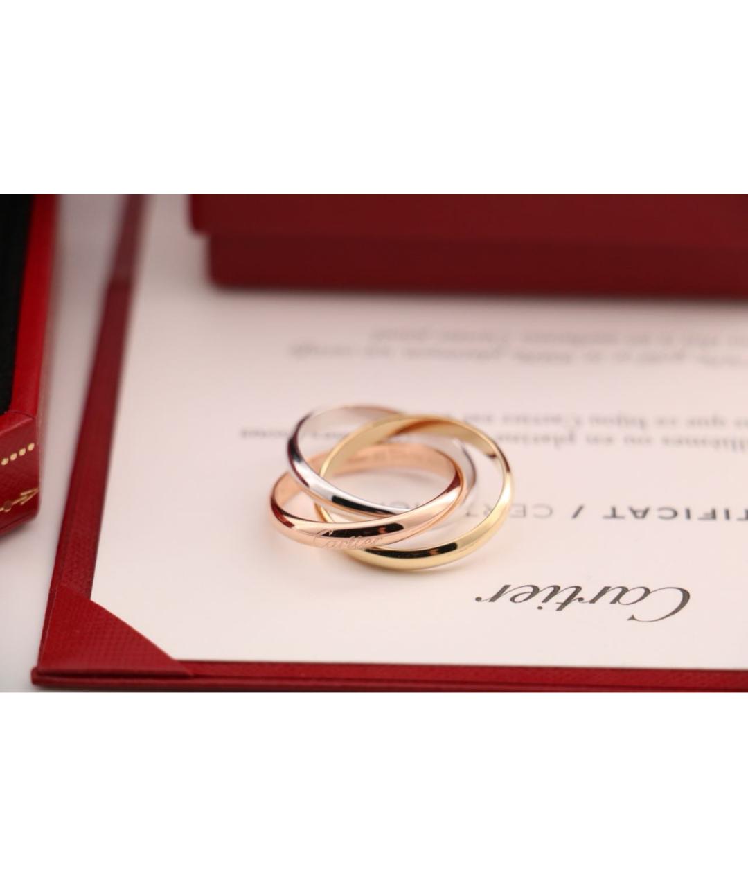 CARTIER Золотое кольцо из белого золота, фото 3