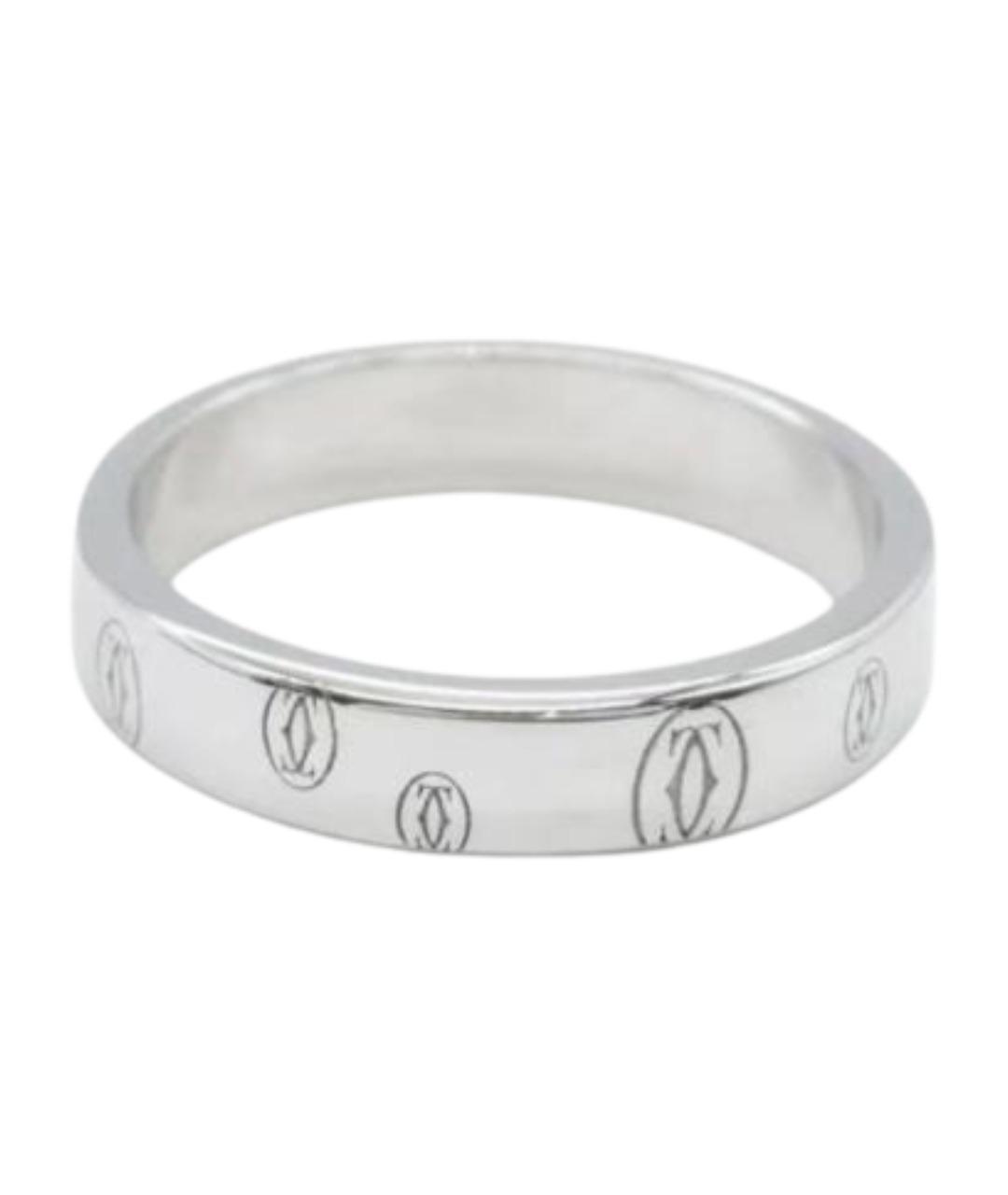 CARTIER Серебряное кольцо из белого золота, фото 1