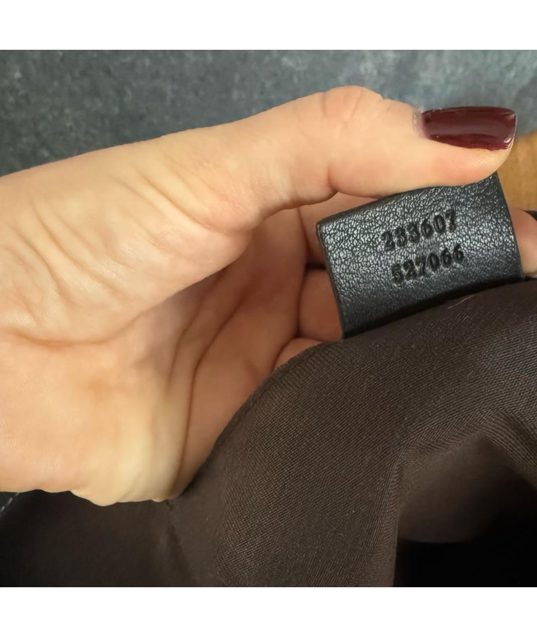 GUCCI Бежевая сумка тоут, фото 8